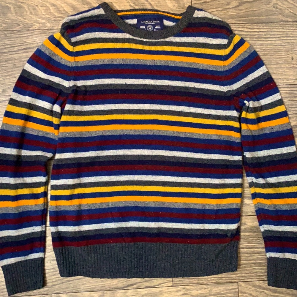 Vintage American Eagle striped sweater